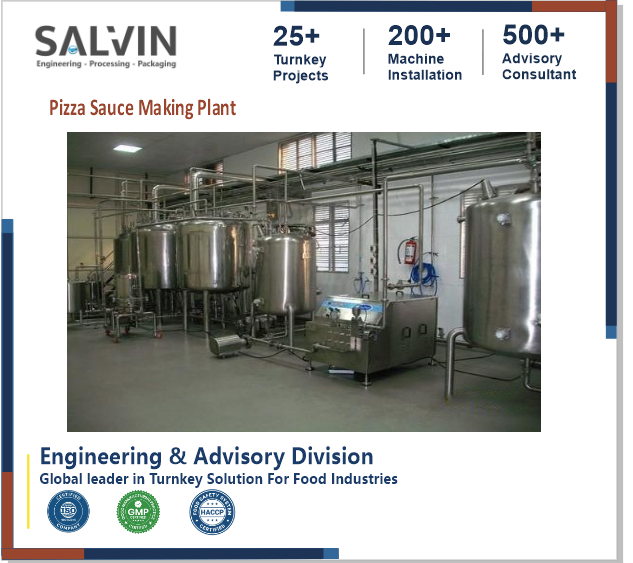 Pizza Sauce Making Plant