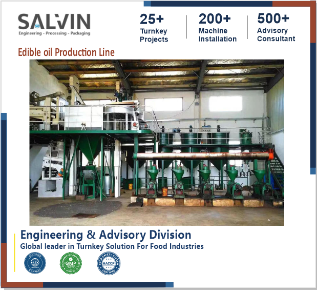 Edible Oil Production Line