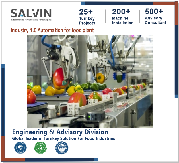 Industry 4.0 Automation for Food Plant