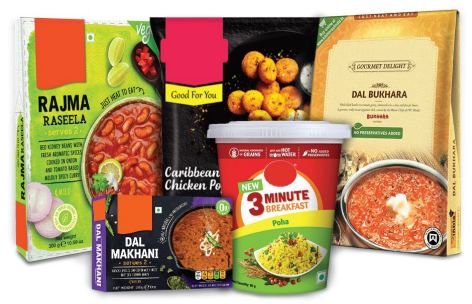 Instant Mix & Ready to Eat