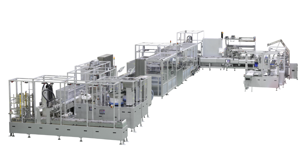 Turnkey Processing & Packaging Solutions - Salvin Industries