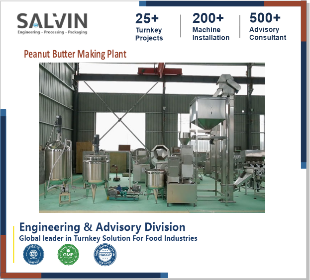 Peanut Butter Making Plant