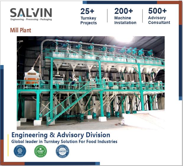 Peanut Oil Mill Plant