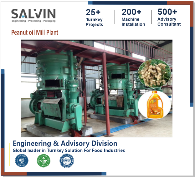 Peanut Oil Mill Plant