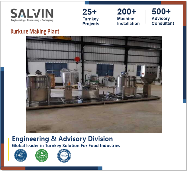 Kurkure Making Plant