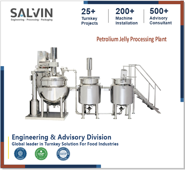 Petrolium Jelly Plant