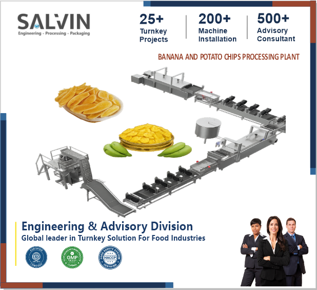 Banana Chips Processing Plant