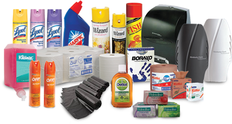 toiletory processing